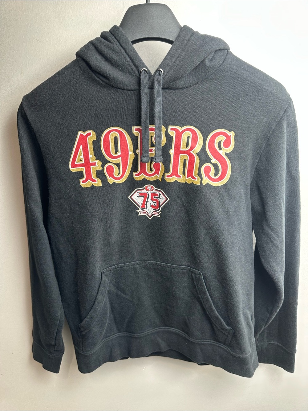Fanatics 49ERS Black Hoodie M - Picture 12 of 13